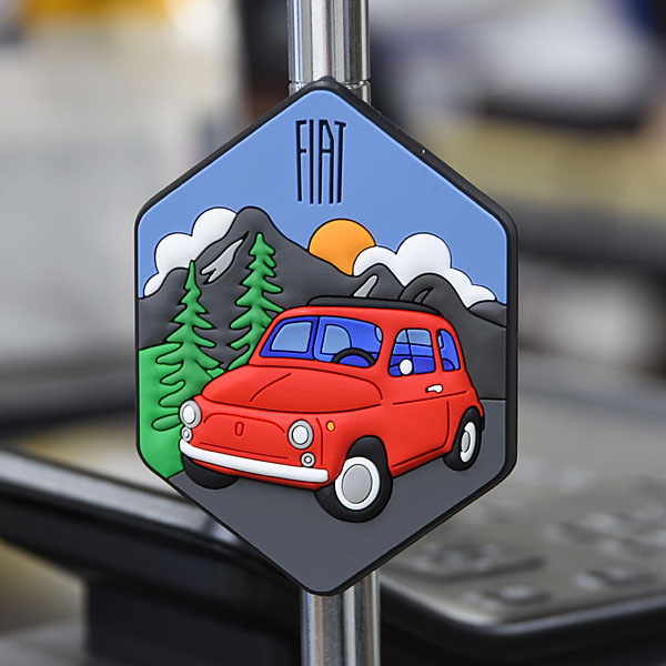 FIAT Official Nuova 500 Rubber Magnet