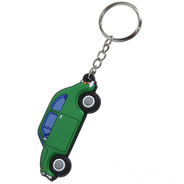 FIAT Official Rubber Keyring