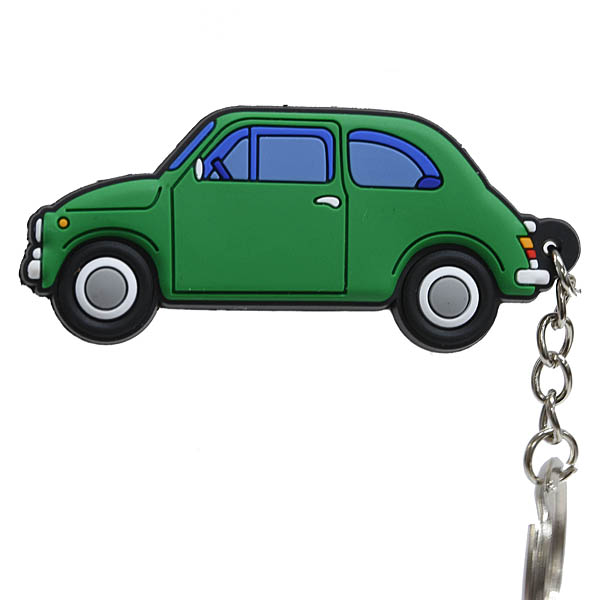 FIAT Official Rubber Keyring