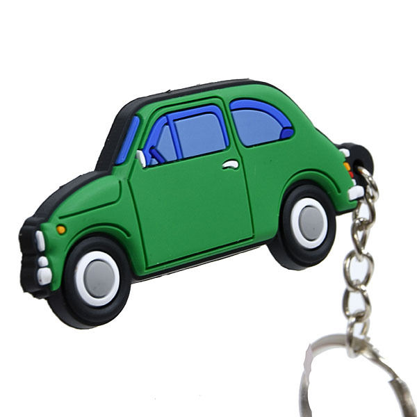 FIAT Official Rubber Keyring