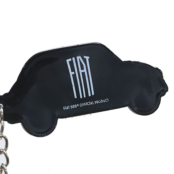 FIAT Official Rubber Keyring