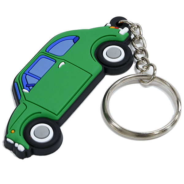FIAT Official Rubber Keyring