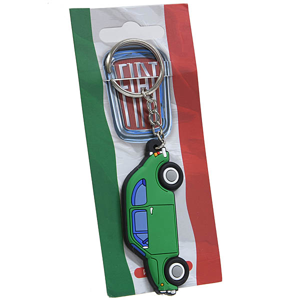 FIAT Official Rubber Keyring