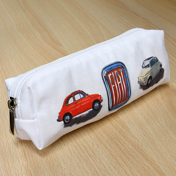 FIAT Official Nuova 500 Soft Pen case