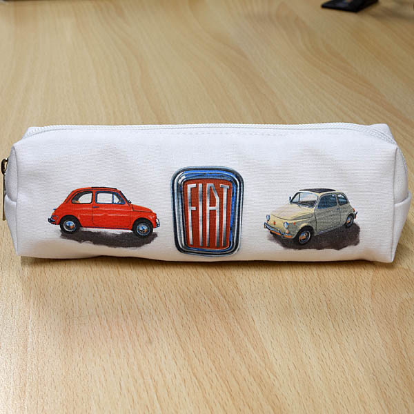 FIAT Official Nuova 500 Soft Pen case