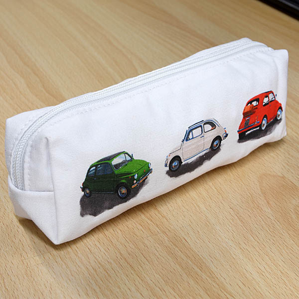 FIAT Official Nuova 500 Soft Pen case