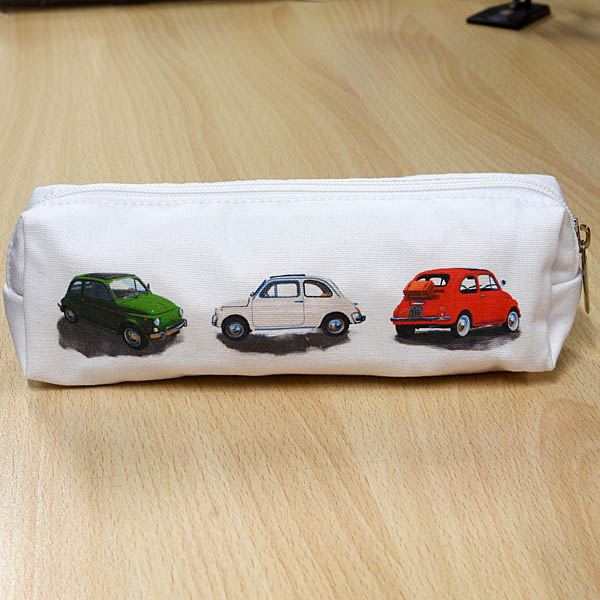 FIAT Official Nuova 500 Soft Pen case