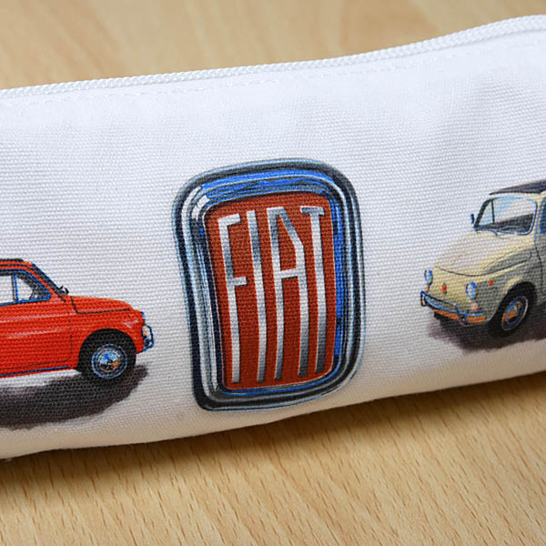 FIAT Official Nuova 500 Soft Pen case