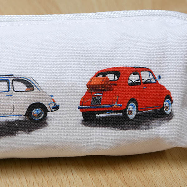 FIAT Official Nuova 500 Soft Pen case