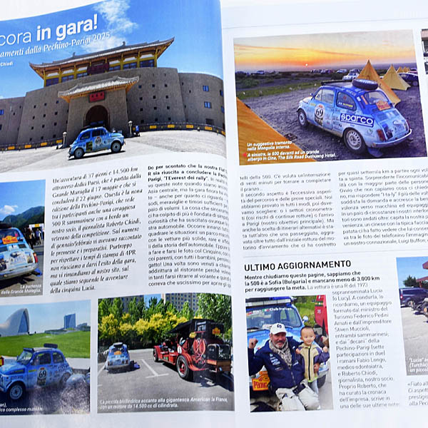 FIAT 500 CLUB ITALIA Magazine 2025 N.4
