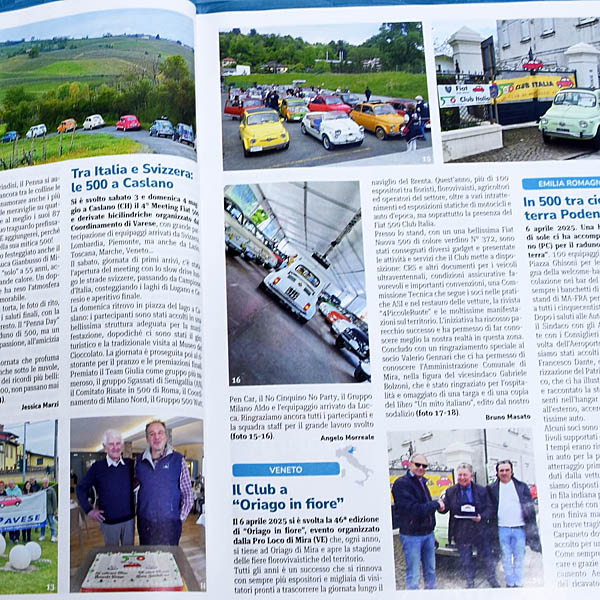 FIAT 500 CLUB ITALIA Magazine 2025 N.4