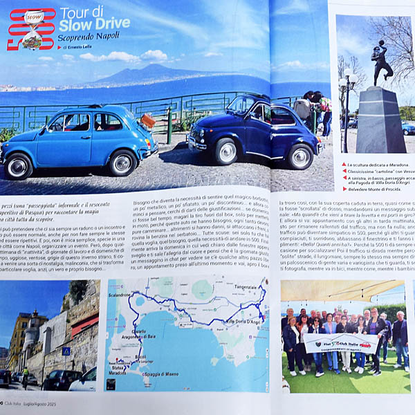 FIAT 500 CLUB ITALIA Magazine 2025 N.4