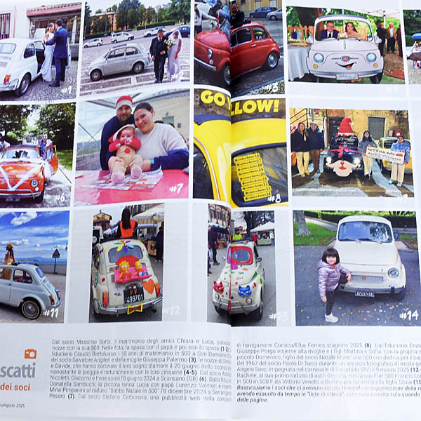 FIAT 500 CLUB ITALIA Magazine 2025 N.4