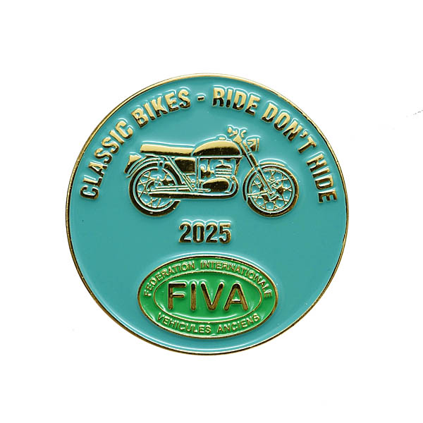 ASI Official Pin Badge (FIVA2025)