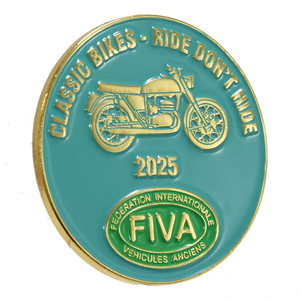 ASI Official Pin Badge (FIVA2025)