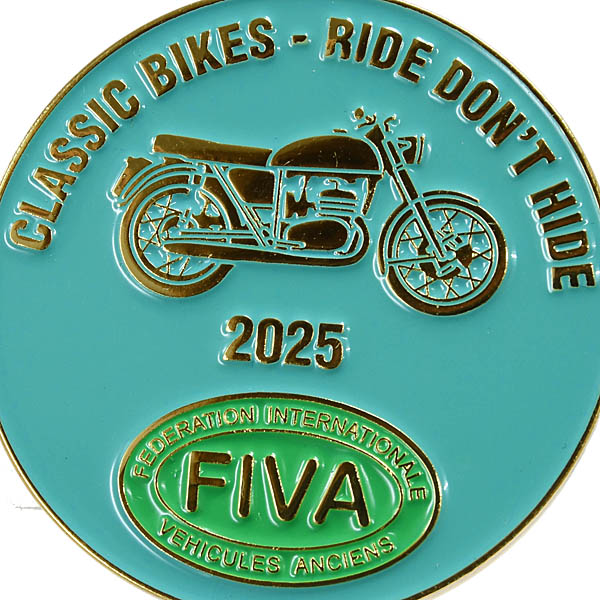 ASI Official Pin Badge (FIVA2025)