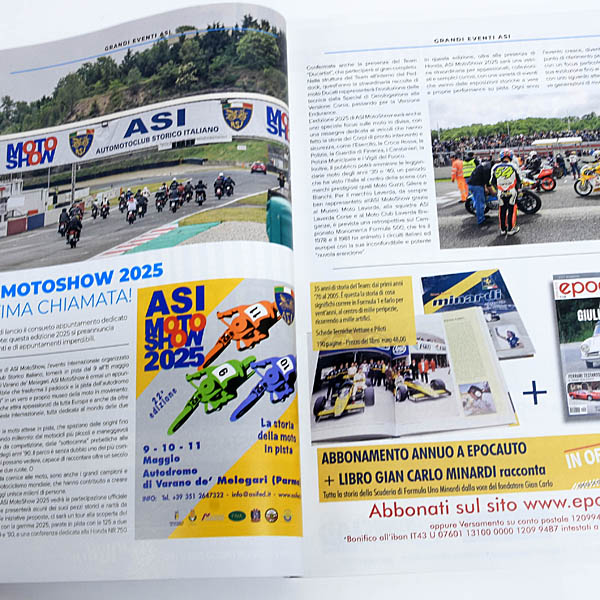ASI La Manovella Monthly Magazine April 2025 Issue