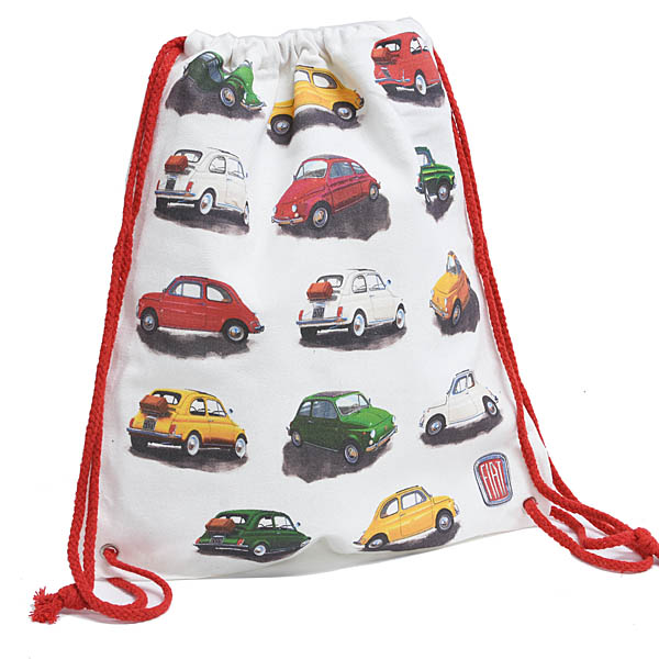 FIAT Official Nuova 500 Knap Sack