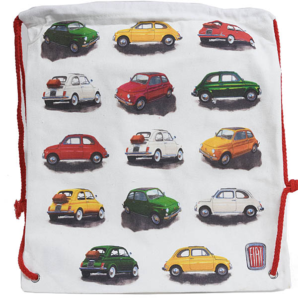 FIAT Official Nuova 500 Knap Sack
