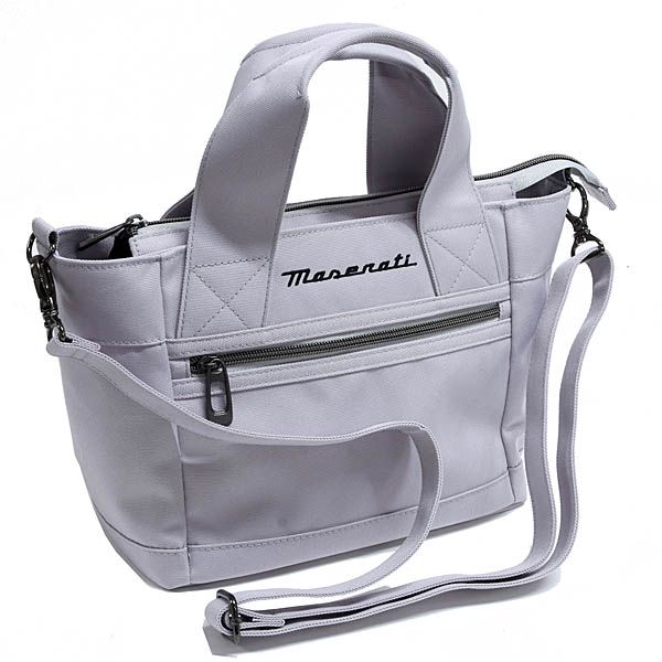 MASERATI Genuine Round Tote Bag(Small)