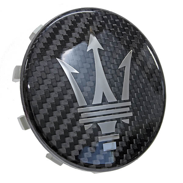 MASERATI Genuine Wheel Hub Cap (Carbon)
