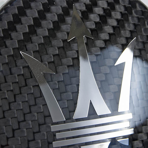 MASERATI Genuine Wheel Hub Cap (Carbon)