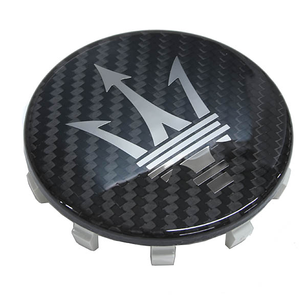 MASERATI Genuine Wheel Hub Cap (Carbon)