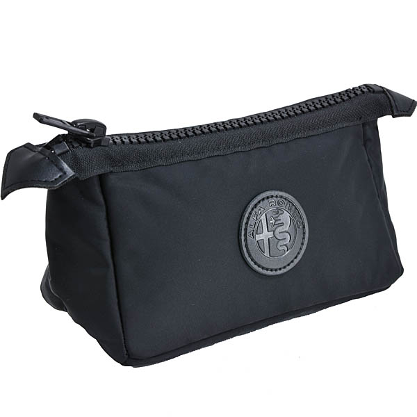 Alfa Romeo純正オリジナルナイロンポーチ