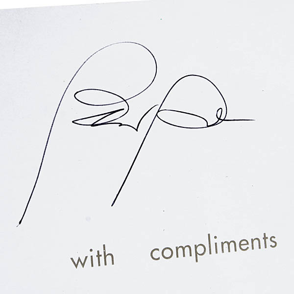 Ferrari with compliments Ben Jhonsonꥫ