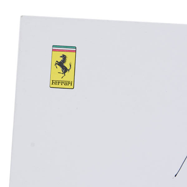 Ferrari with compliments Ben Jhonsonꥫ