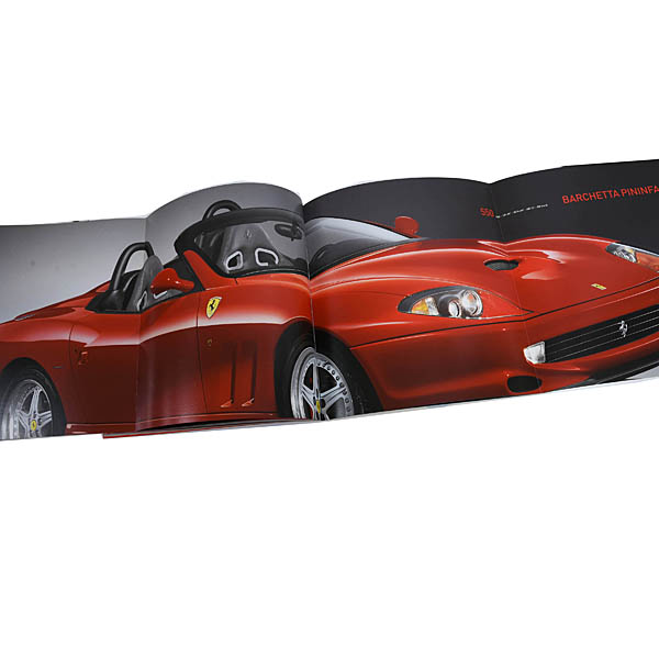 Ferrari 550 barchetta Pininfarina
