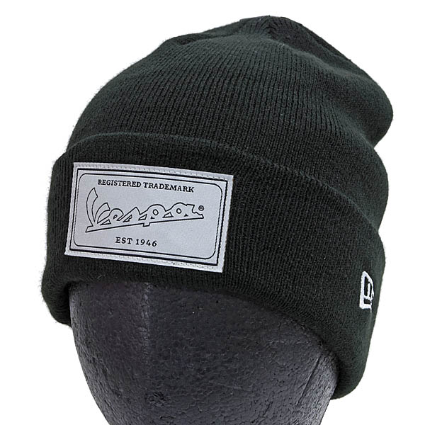 VESPAオフィシャルSEASONALニットキャップ by NEW ERA