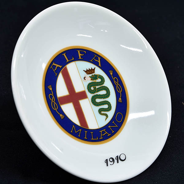 Alfa Romeo純正歴代エンブレム有田焼 豆皿コンプリートセット