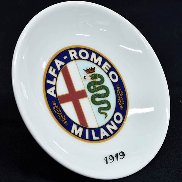 Alfa Romeo純正歴代エンブレム有田焼 豆皿コンプリートセット