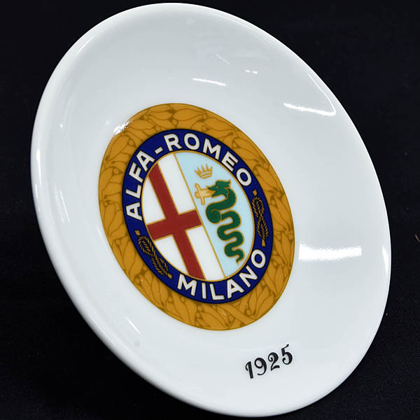 Alfa Romeo純正歴代エンブレム有田焼 豆皿コンプリートセット