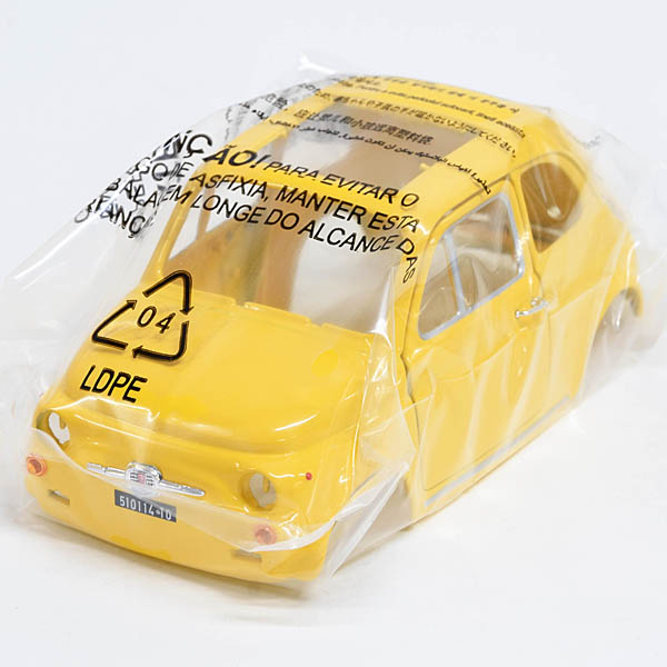 1/24 FIAT500F 1965ダイキャストモデル組み立てキット