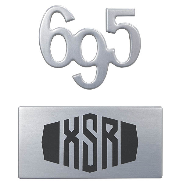 ABARTH純正 695 YAMAHAリアロゴエンブレム