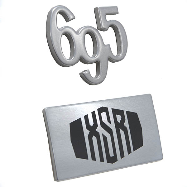 ABARTH純正 695 YAMAHAリアロゴエンブレム