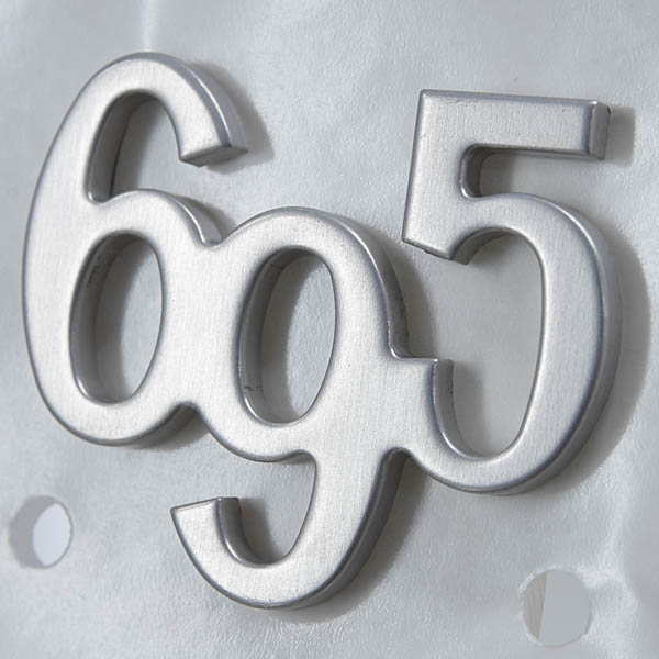 ABARTH純正 695 YAMAHAリアロゴエンブレム