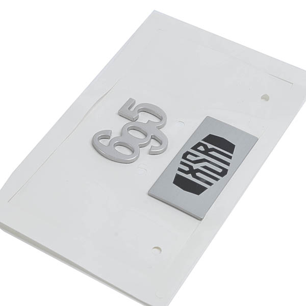 ABARTH純正 695 YAMAHAリアロゴエンブレム