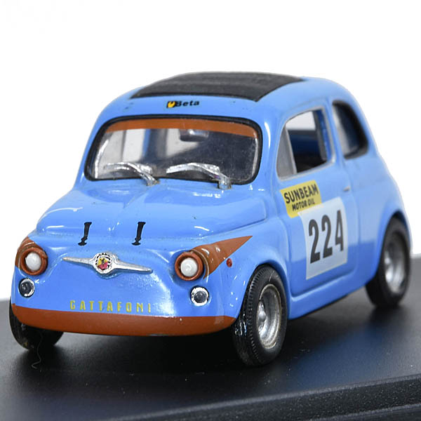 1/43 Fiat Abarth 595 Gattafoni 1965ミニチュアモデル
