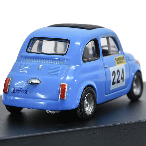 1/43 Fiat Abarth 595 Gattafoni 1965ミニチュアモデル