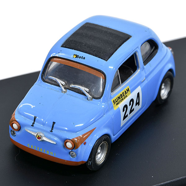 1/43 Fiat Abarth 595 Gattafoni 1965ミニチュアモデル