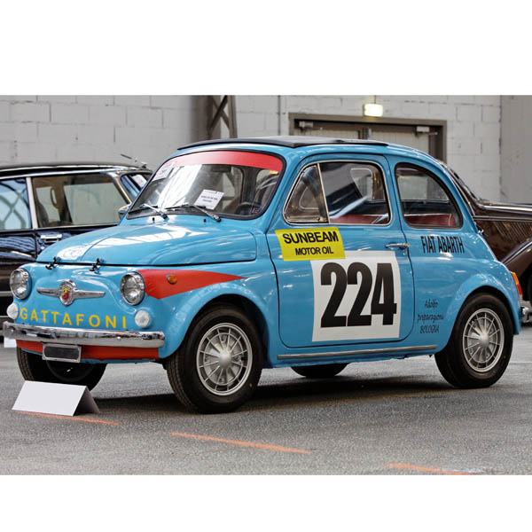 1/43 Fiat Abarth 595 Gattafoni 1965�ߥ˥��奢��ǥ�