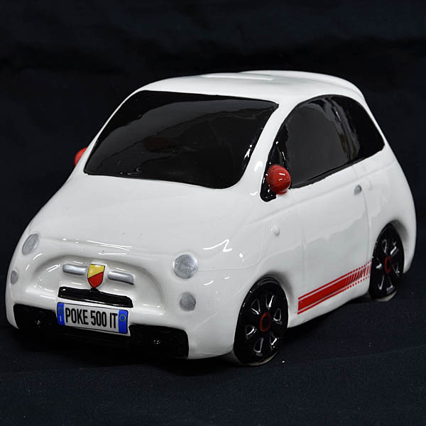 ABARTH500 Ceramic Coin Bank Object 