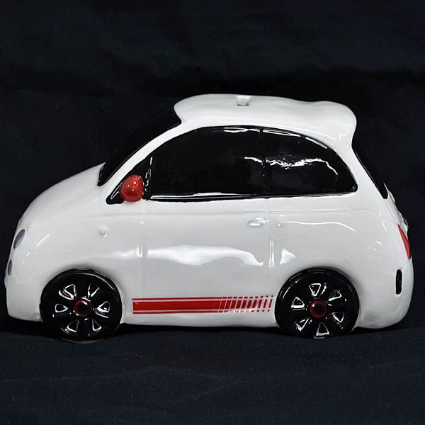 ABARTH500 Ceramic Coin Bank Object 
