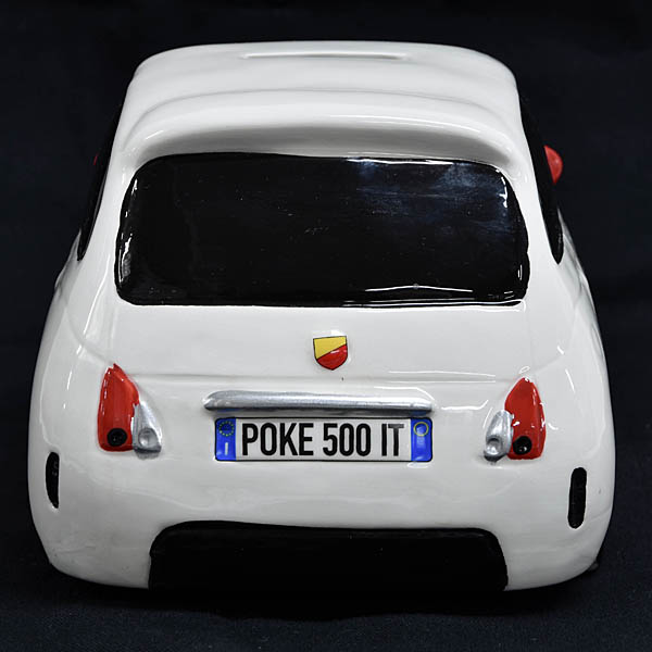 ABARTH500 Ceramic Coin Bank Object 