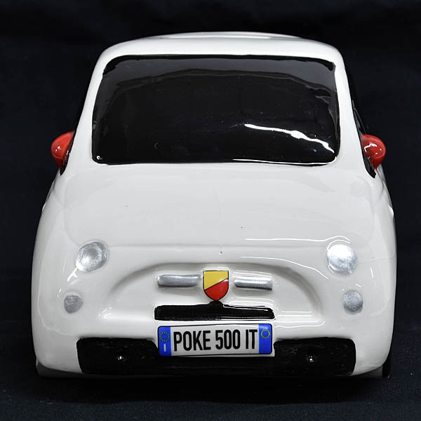 ABARTH500 Ceramic Coin Bank Object 