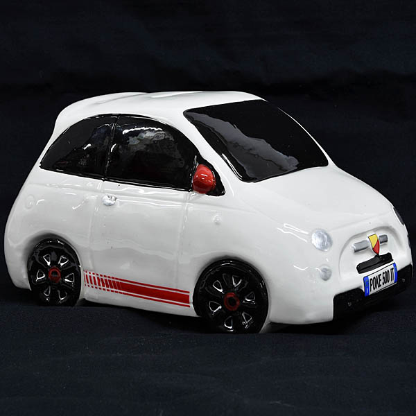 ABARTH500 Ceramic Coin Bank Object 