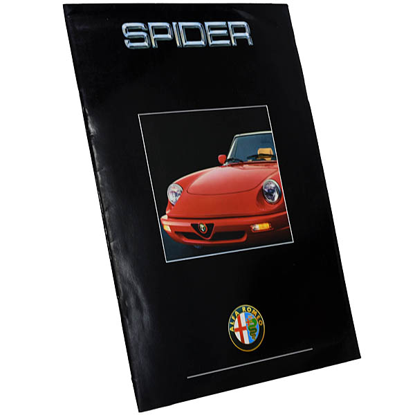 Alfa Romeo Spider 1991 Catalogue (Series 4) 
